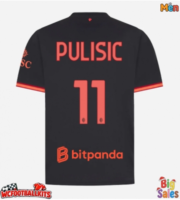 AC Milan Christian Pulisic #11 Replica Third Stadium Shirt 2026-27 Short Sleeve